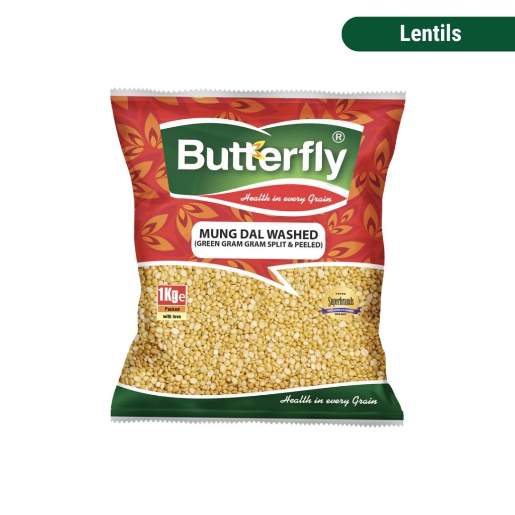 Green Grams Split & Peeled (Mung Dal Washed)