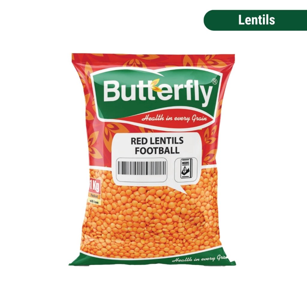 Red Lentils Football (Masoor Dal)