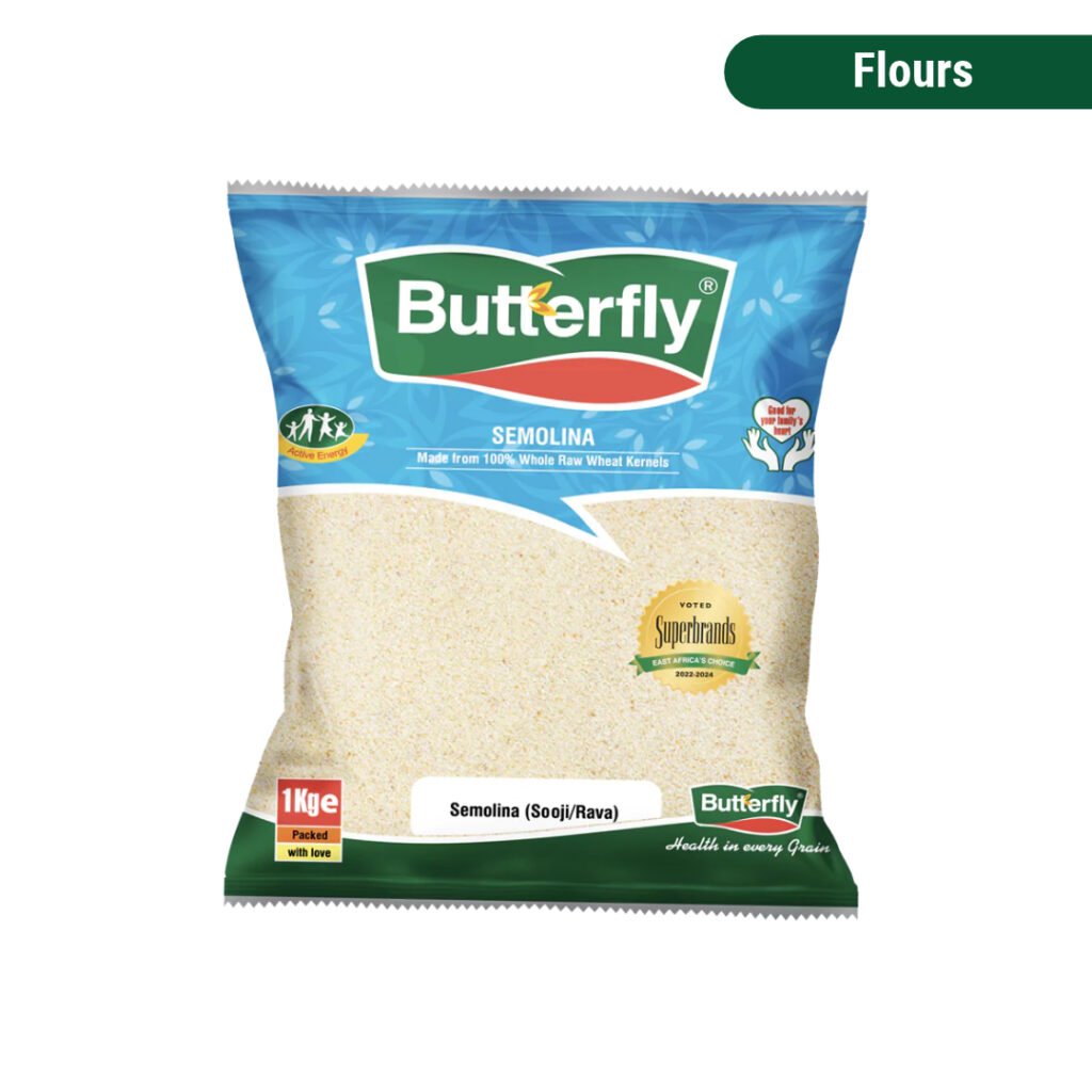 Semolina (Sooji/Rava)