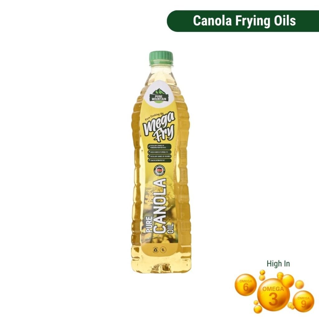 Canola Frying Oil