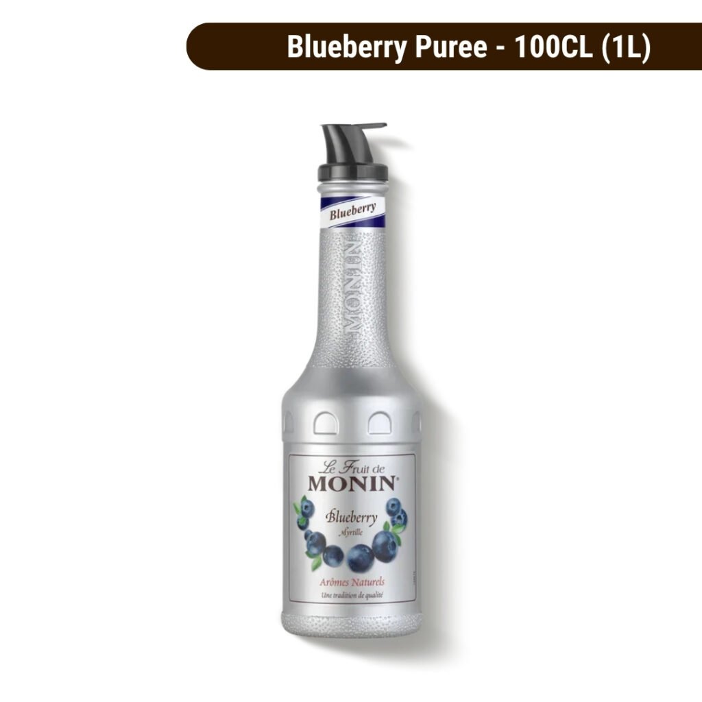 MONIN Blueberry Fruit Puree Kenya