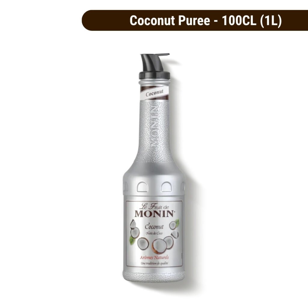 MONIN Coconut Fruit Puree Kenya