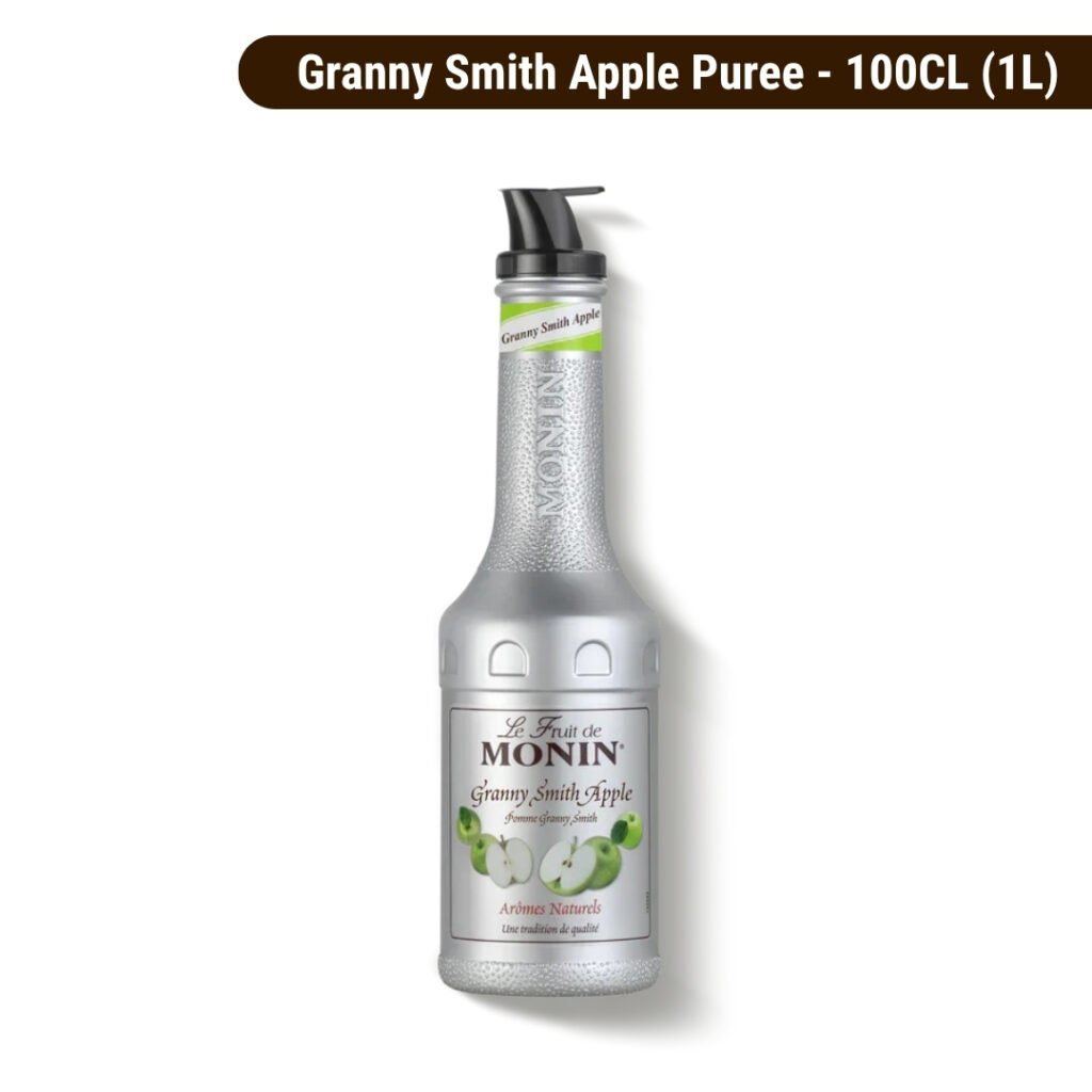 MONIN Granny Smith Apple Fruit Puree Kenya