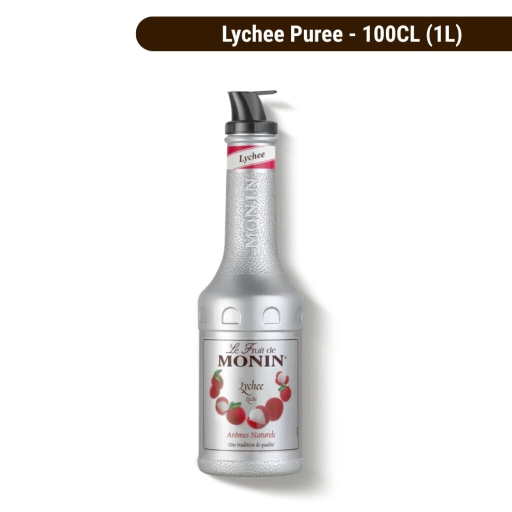 MONIN Lychee Fruit Puree Kenya