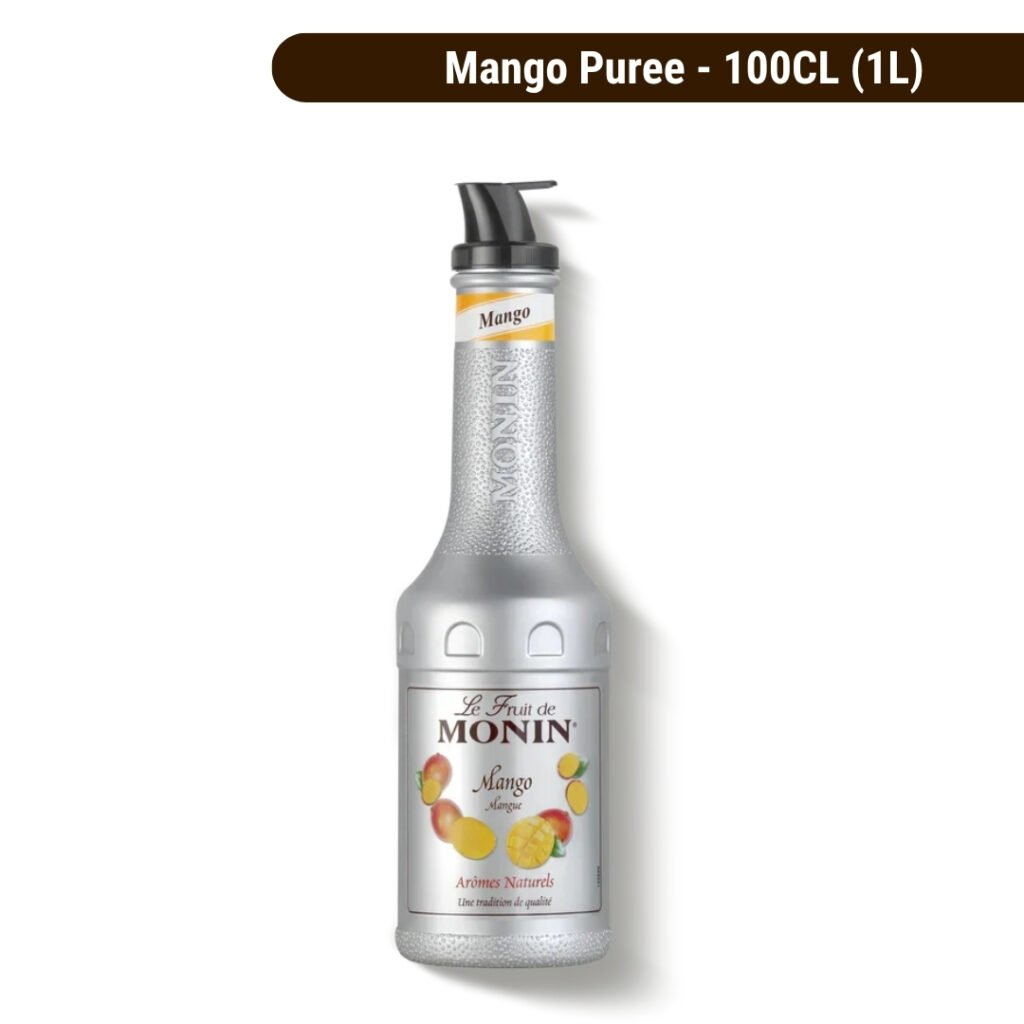 MONIN Mango Fruit Puree Kenya