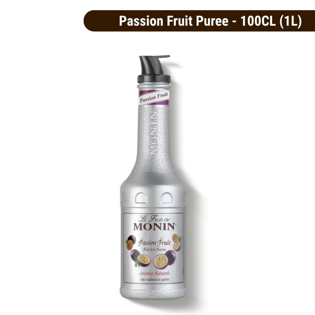 MONIN Passion Fruit Puree Kenya