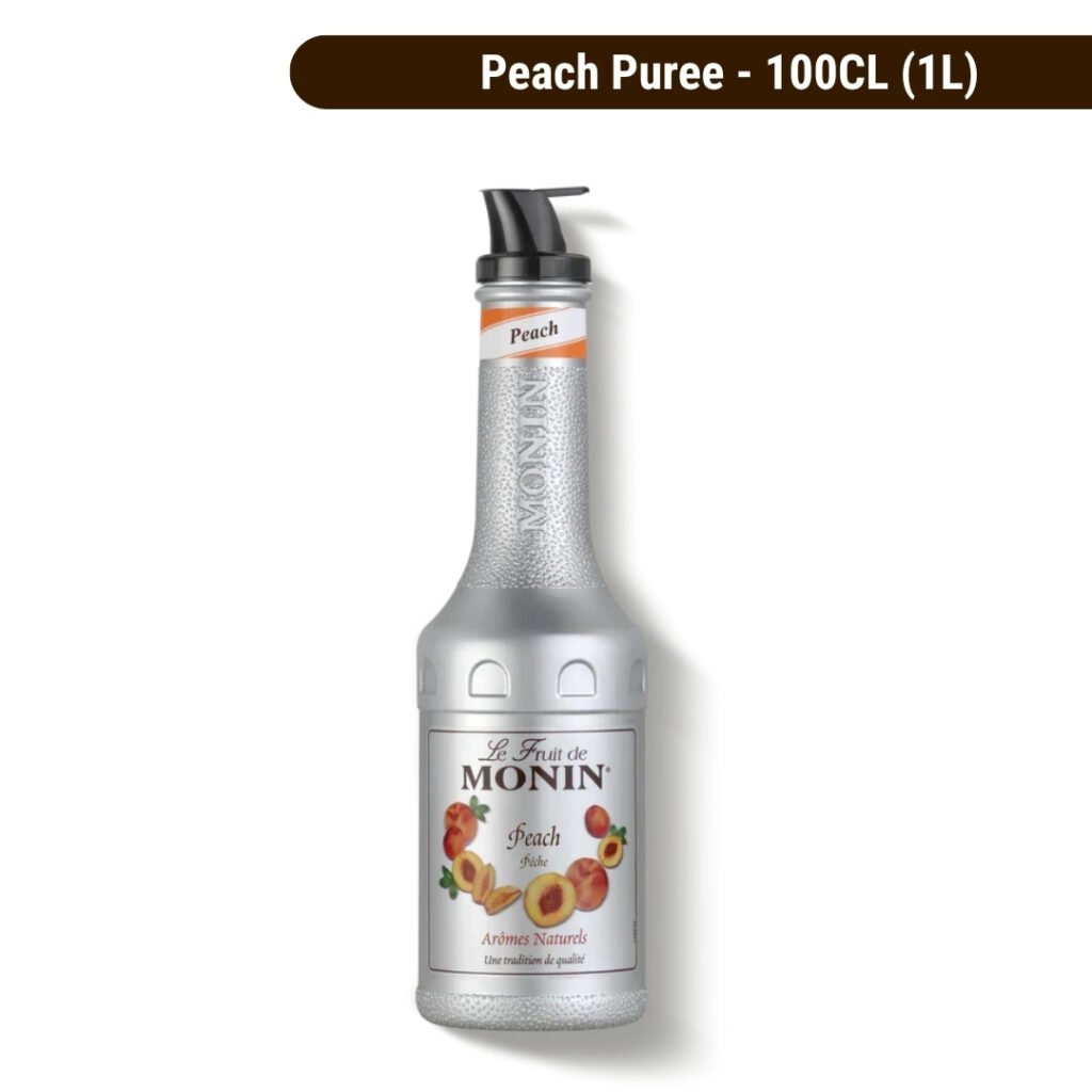 MONIN Peach Fruit Puree Kenya