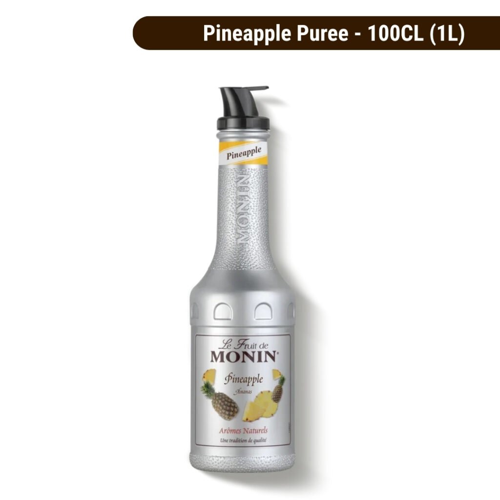 MONIN Pineapple Fruit Puree Kenya