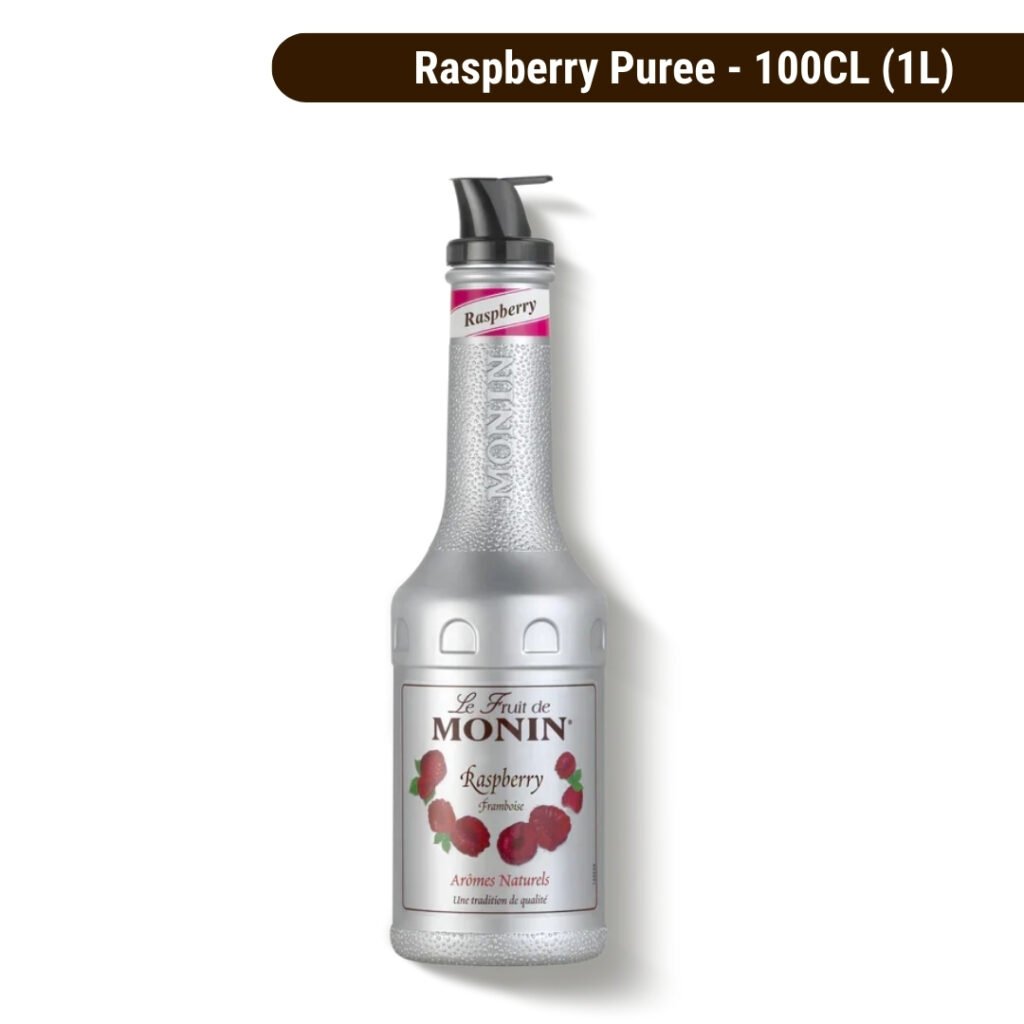 MONIN Raspberry Fruit Puree Kenya