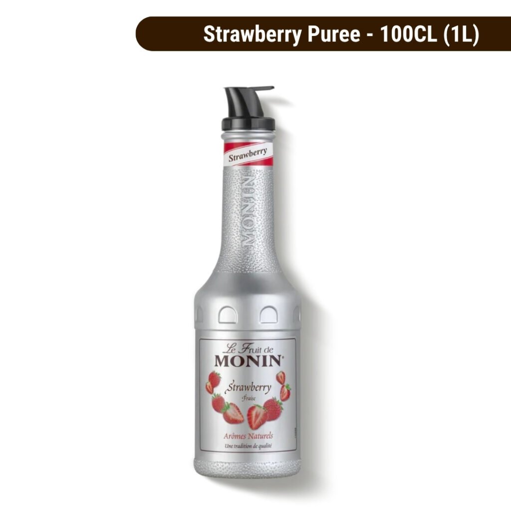 MONIN Strawberry Fruit Puree Kenya