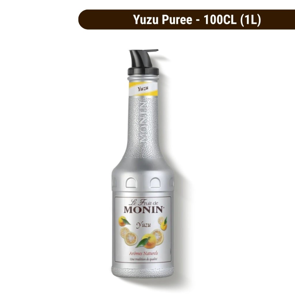 MONIN Yuzu Fruit Puree Kenya