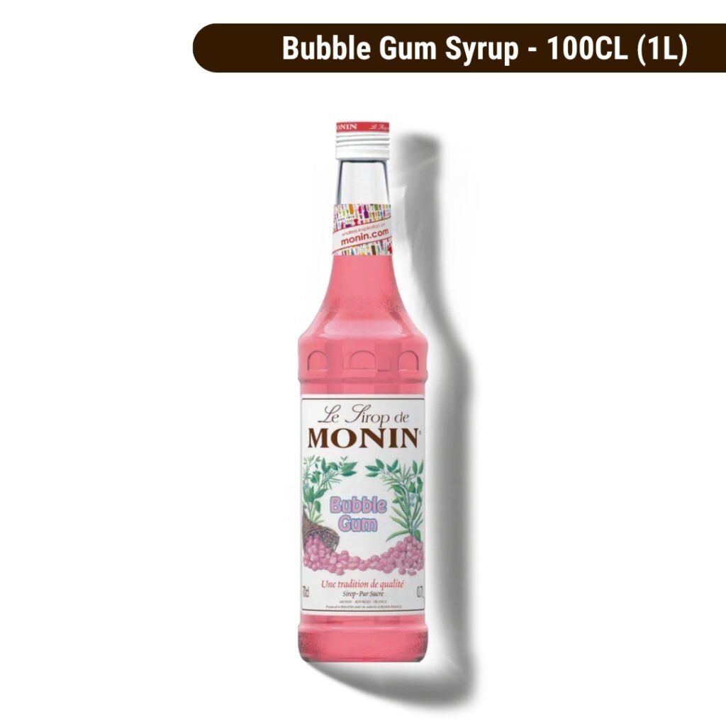 MONIN Bubble Gum Syrup Kenya