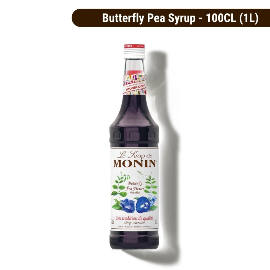 MONIN Butterfly Pea Flower Syrup Kenya