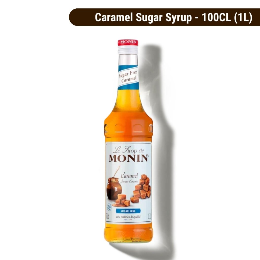 MONIN Caramel Sugar Free Syrup Kenya