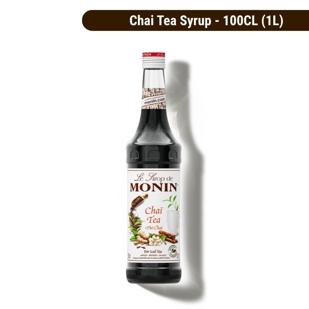 MONIN Chai Tea Syrup Kenya