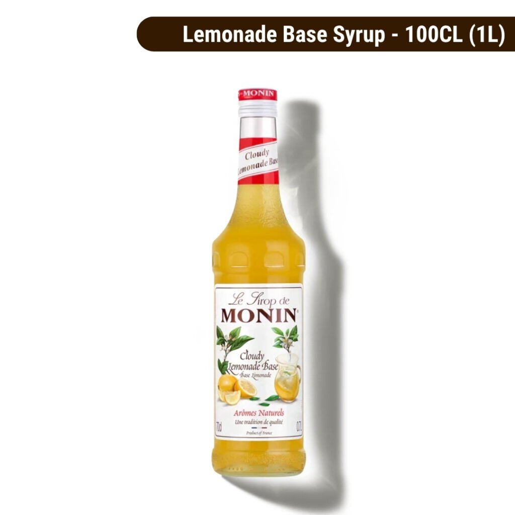 MONIN Cloudy Lemonade Syrup Kenya