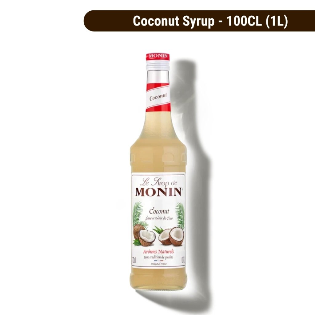 MONIN Coconut Syrup Kenya