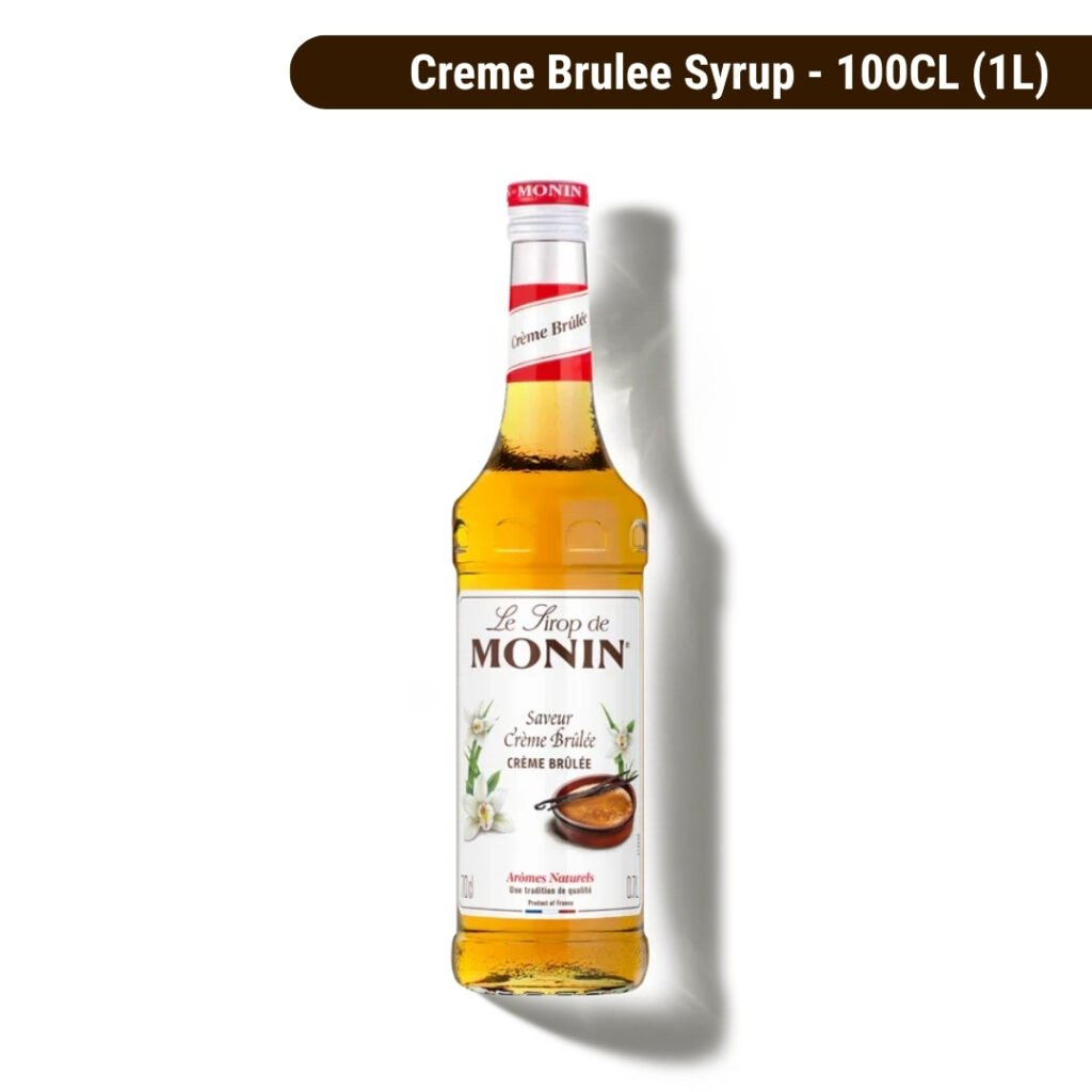 MONIN Creme Brulee Syrup Kenya