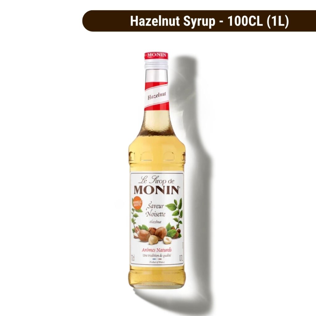 MONIN Hazelnut Syrup Kenya