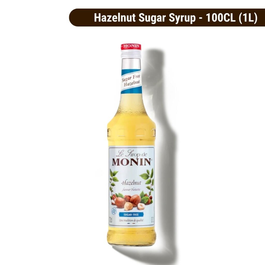 MONIN Hazelnut Sugar Free Syrup Kenya
