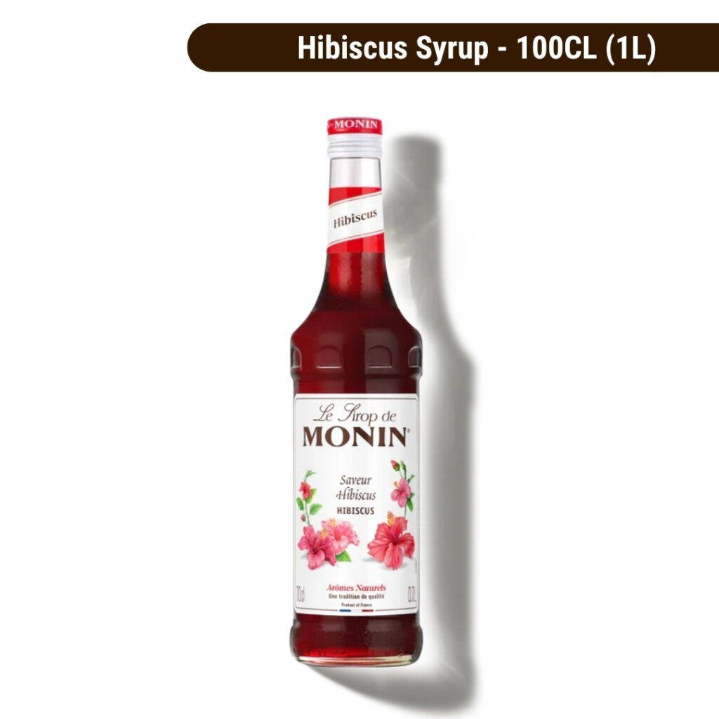 MONIN Hibiscus Syrup Kenya