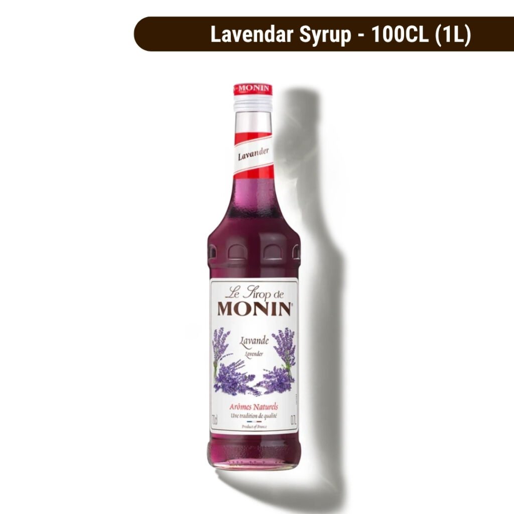 MONIN Lavender Syrup Kenya