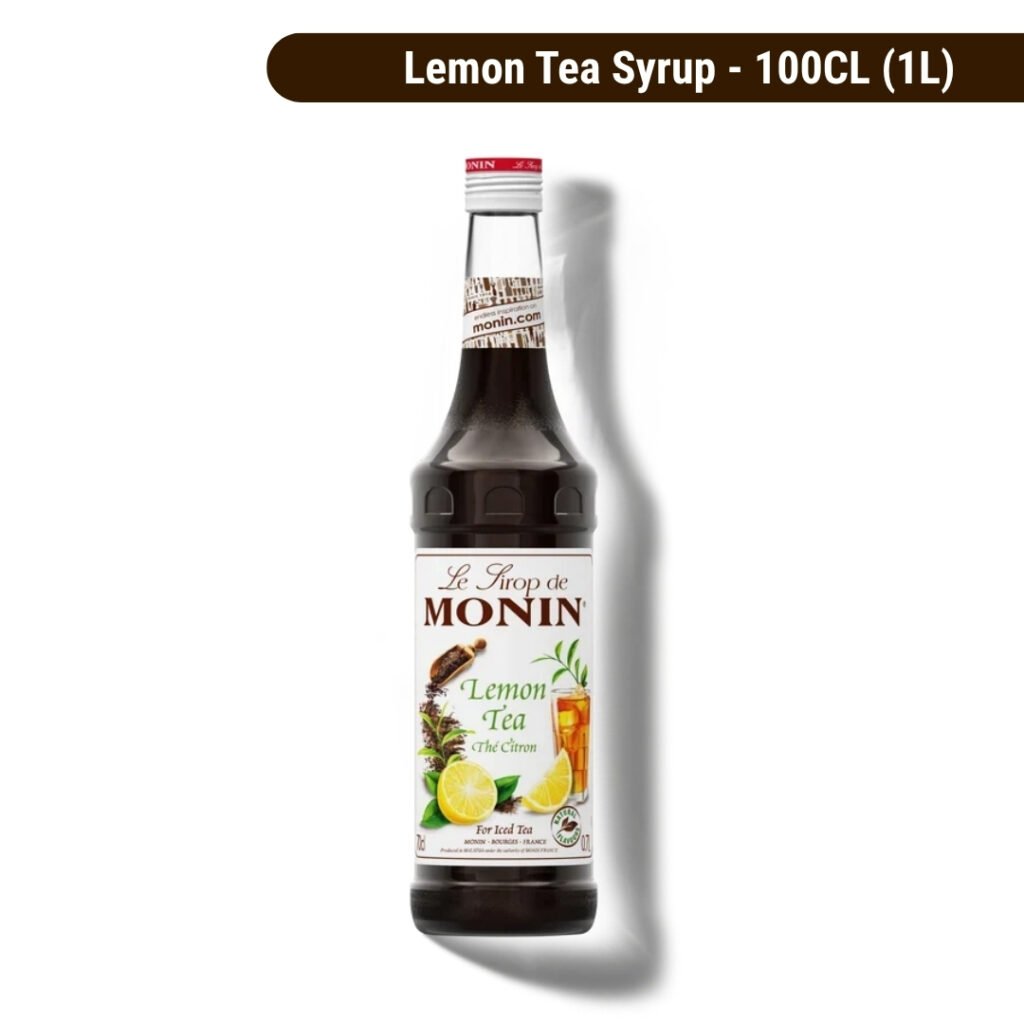 MONIN Lemon Tea Syrup Kenya
