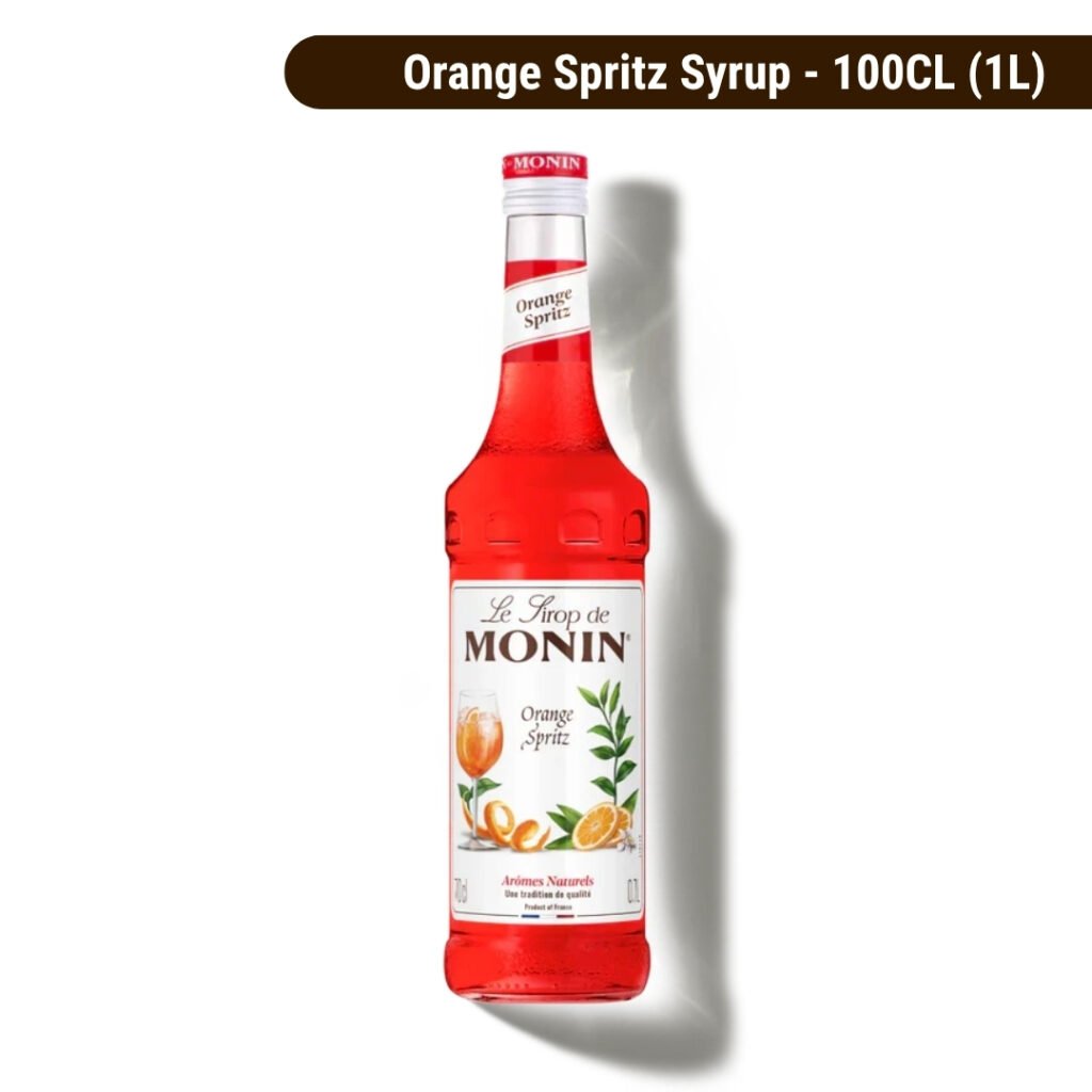 MONIN Orange Spritz Syrup Kenya
