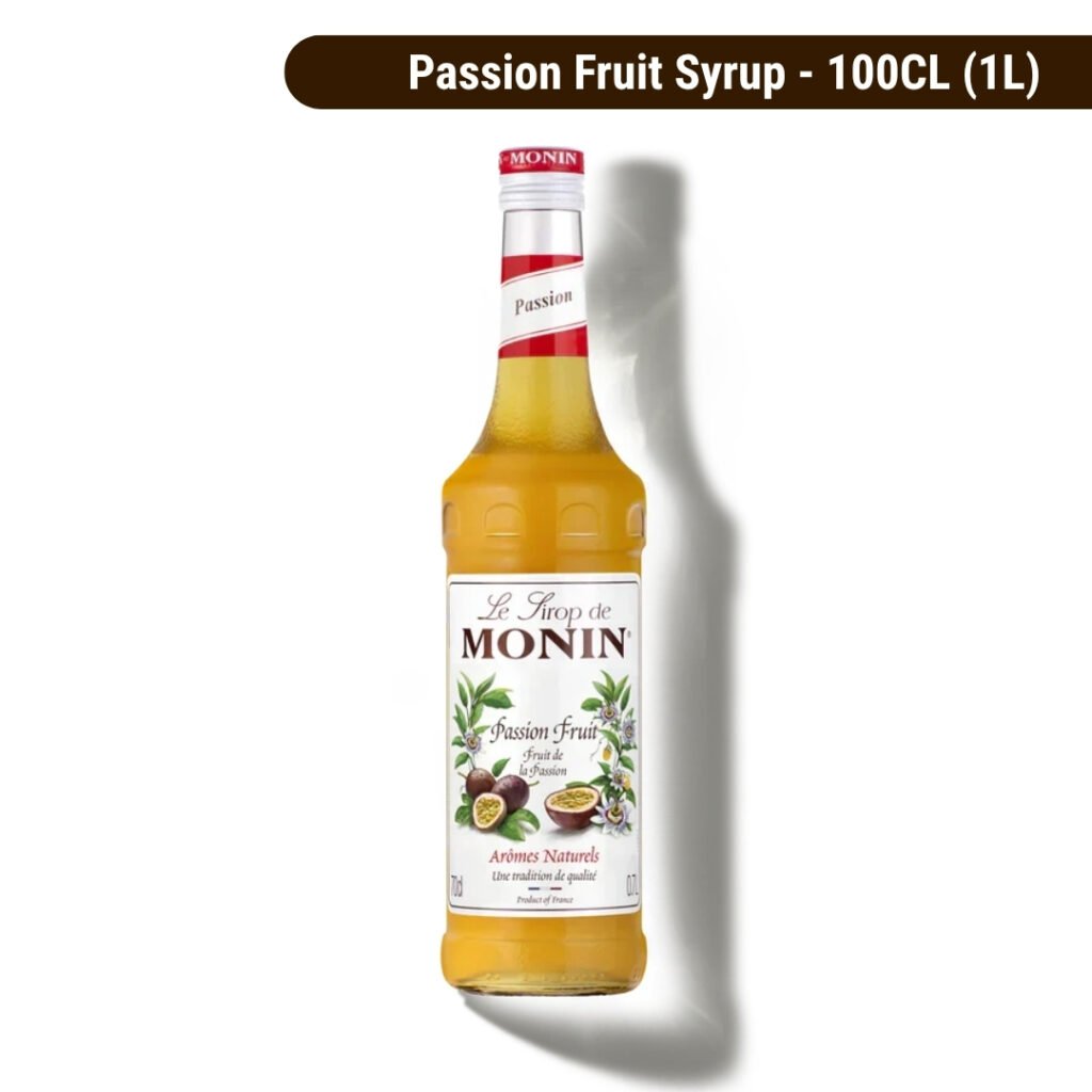 MONIN Passion Fruit Syrup Kenya