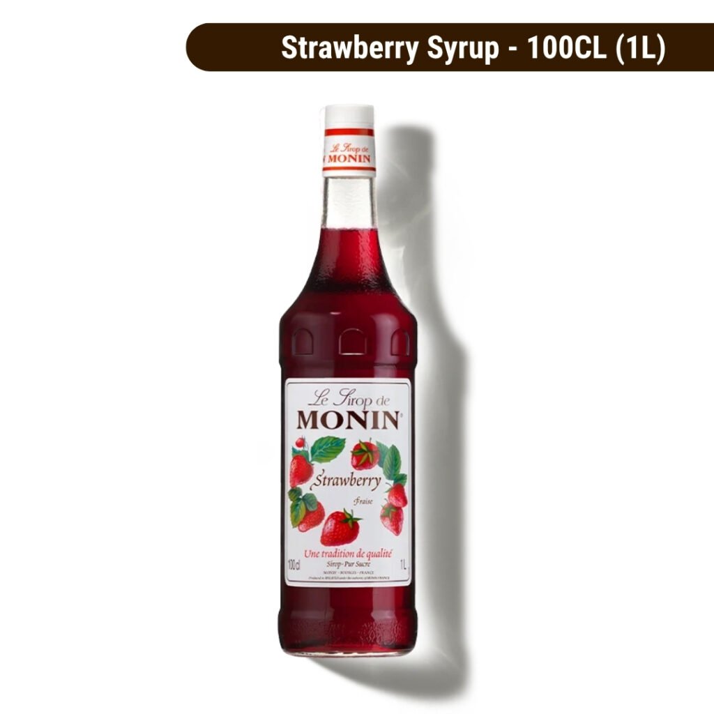 MONIN Strawberry Syrup Kenya