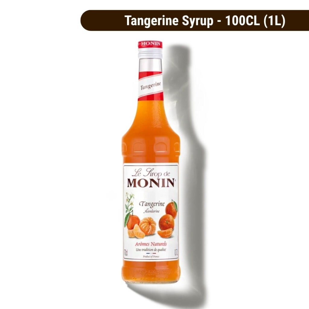 MONIN Tangerine Syrup Kenya