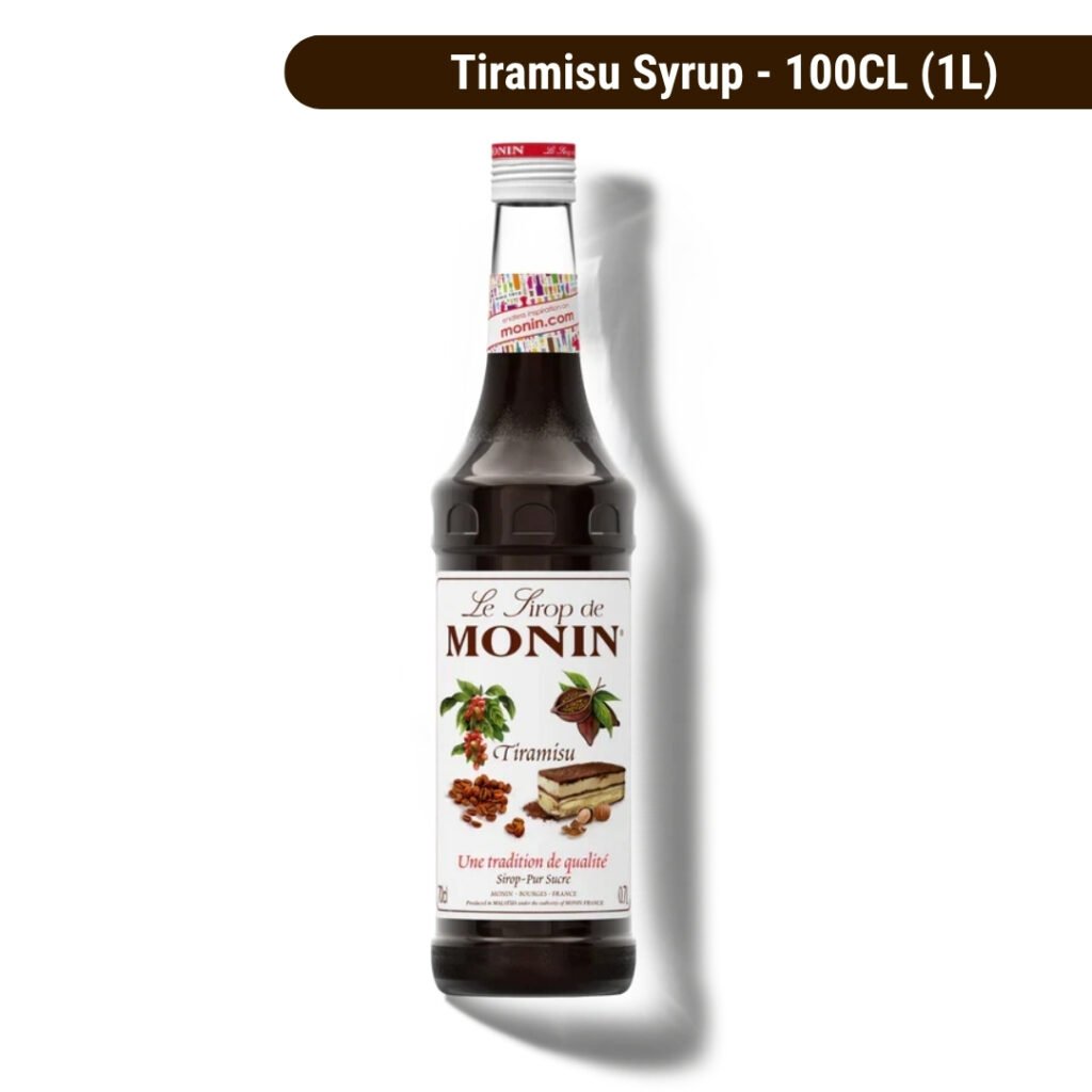 MONIN Tiramisu Syrup Kenya