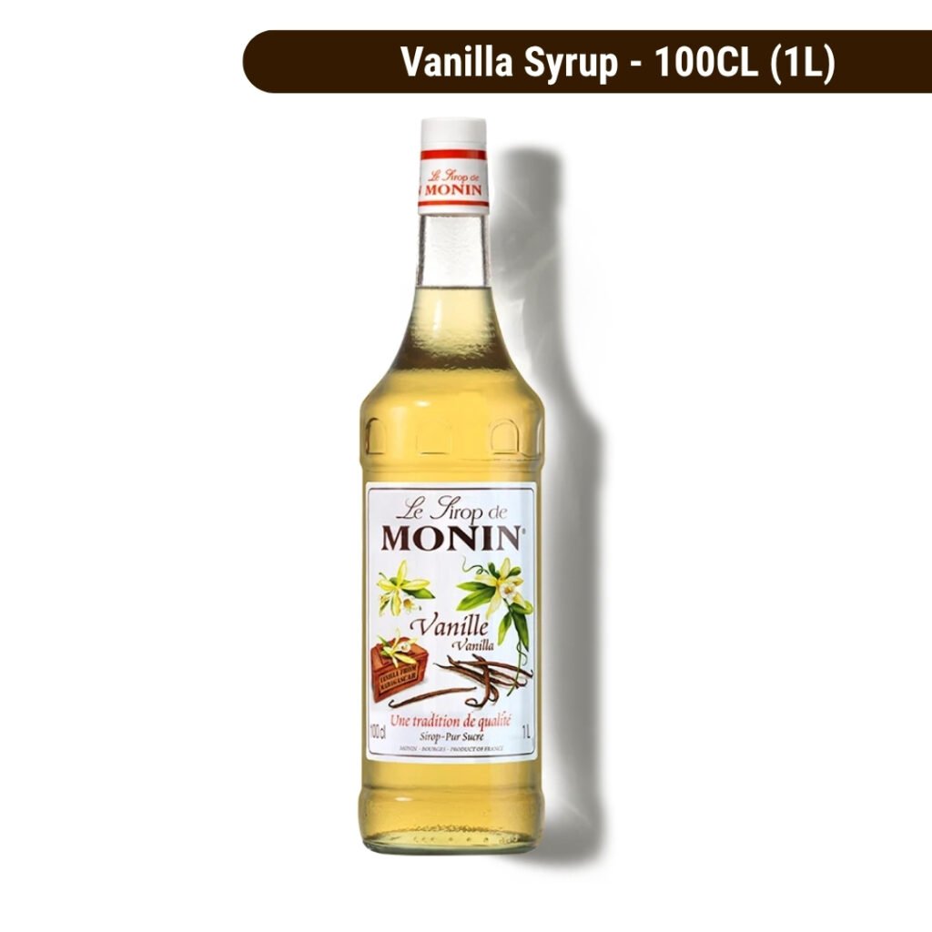 MONIN Vanilla Syrup Kenya