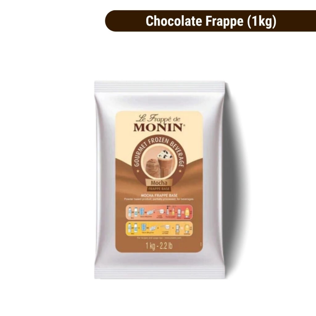 MONIN Chocolate Frappe Kenya