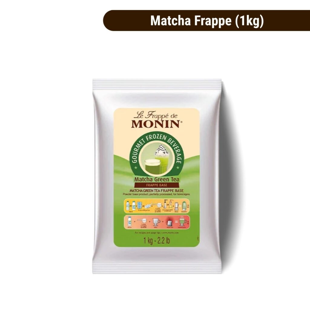 MONIN Matcha Green Tea Frappe Kenya