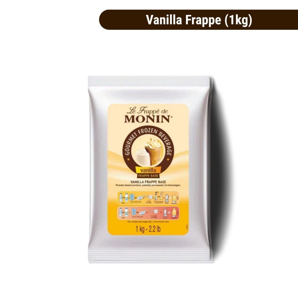 MONIN Vanilla Frappe Kenya