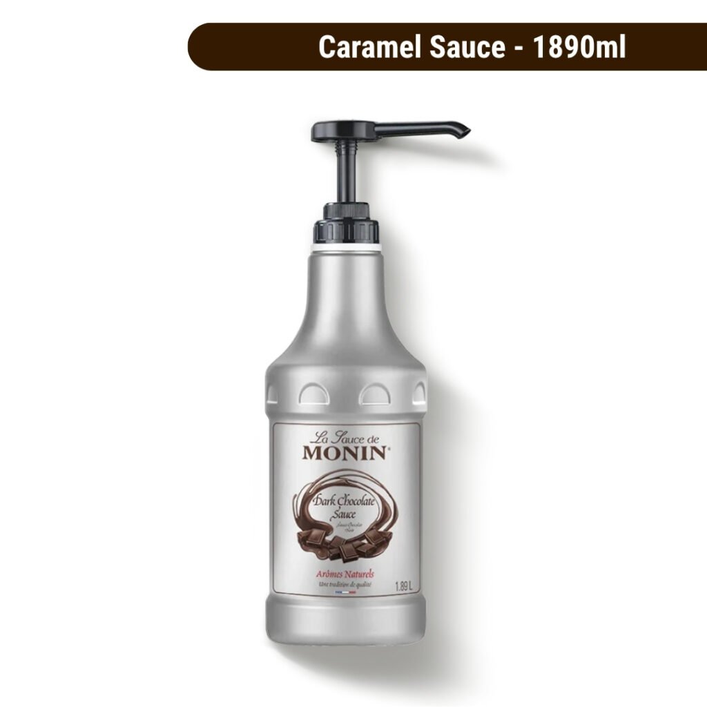 MONIN Dark Chocolate Sauce Kenya